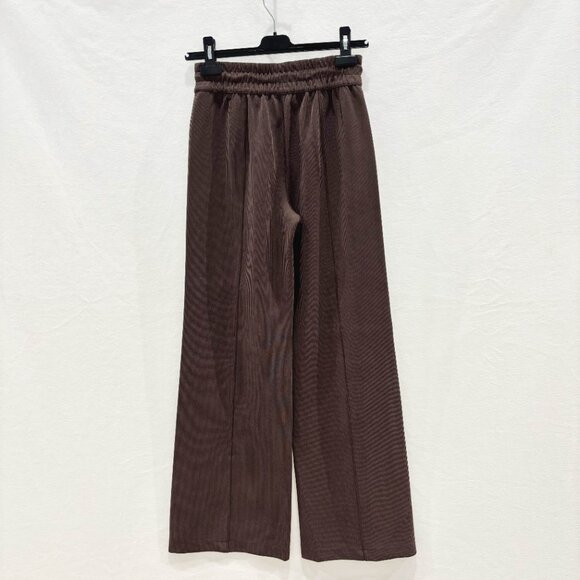 lululemon Espresso Ribbed Softstreme High-Rise Pant 32.5" size 4 - Picture 7 of 16